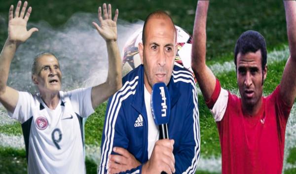 الدولي السابق "عبد اللطيف العراقي" يستنكر استهداف "الأسطورة "أحمد فراس" بشائعات لا أساس لها من الصحة(صور)